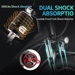 Ridstar Foldable Electric Bike: 1000W, 20'' Fat Tire