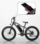 Joyisi 52V Ebike Battery 20AH Lithium ion Bike Battery BMS Protection Board for 1600w 1500w 1000w 750w 500w Electric Bike Kits