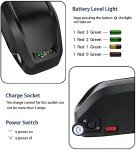 Joyisi 52V Ebike Battery 20AH Lithium ion Bike Battery BMS Protection Board for 1600w 1500w 1000w 750w 500w Electric Bike Kits