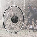 BAFANG 48V 500W Front Hub Motor Electric Bike Conversion Kit for 20“/26"/700C Wheel Drive Engine with LCD Display &Optional Ebike Battery