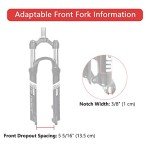 AW 20"x4" Fat Tire 48V Ebike Electric Front Wheel Bicycle Kit Electric Bike Conversion Kit 1000W Hub Motor Kit Dual Mode Controller
