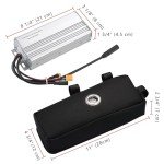 AW Electric Bike Conversion Kit 48V 1000W 26" Rear Wheel Powerful Motor E-Bike Conversion Kit Dual Mode Controller W/LCD Display Twist Throttle PAS Ebike Wheel Kit