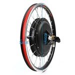 20" Front Wheel Hub Electric Bike Conversion Kit, 48V 1000W E-Bike Powerful Hub Motor Kit with SW-810LED Display Waterproof Wire Front Wheel Hub Assembly Motor Kit (US Stock)
