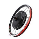 20" Front Wheel Hub Electric Bike Conversion Kit, 48V 1000W E-Bike Powerful Hub Motor Kit with SW-810LED Display Waterproof Wire Front Wheel Hub Assembly Motor Kit (US Stock)