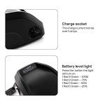 QWW 48V25A 13AH Mini Battery for 100W - 1200W Ebike with 2A Fast Charger and Waterproof Bag