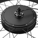 AW 26"x4" Fat Tire 48V Ebike Electric Front Wheel Bicycle Kit Electric Bike Conversion Kit 1000W Hub Motor Kit Dual Mode Controller