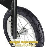 CyclingDeal Adjustable Adult Bicycle Bike Stabilizers Training Wheels Fits 24" to 29" - Quality Heavy Duty