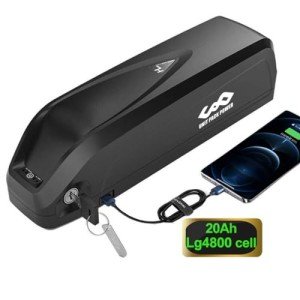 Unit Pack Power 48V 20 Ah Electirc Bike Battery - Lithiu-m Ion Ebike Battery 1000W 750W 500W 1500W 1200W for BBSHD BBS02 - LG4800 Cell Ebike Battery