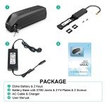 Unit Pack Power 48V 20 Ah Electirc Bike Battery - Lithiu-m Ion Ebike Battery 1000W 750W 500W 1500W 1200W for BBSHD BBS02 - LG4800 Cell Ebike Battery