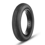 Hycline EBike Fat Replacement Tire: 20x4.0 Inch Folding Puncture Resistant Fat Tires for Electric Bike Urban Street Mountain or 3-Wheel Bikes(Black)