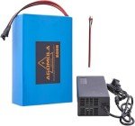 agomola Electric Bicycle 48V 36V Lithium Battery 20Ah 12Ah 14Ah 15Ah Ebike Battery for Electric Bike Scooter Battery 100W to 1200W