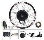 NBPOWER 135mm dropouts e-Bike kit 48V-72V 3000w e Bike Conversion Kit 100km/h Speed 3000W ebike Conversion kit (29inch Rear)