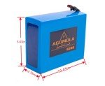 agomola Electric Bicycle 48V 36V Lithium Battery 20Ah 12Ah 14Ah 15Ah Ebike Battery for Electric Bike Scooter Battery 100W to 1200W