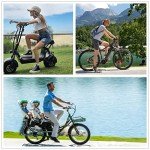 agomola Electric Bicycle 48V 36V Lithium Battery 20Ah 12Ah 14Ah 15Ah Ebike Battery for Electric Bike Scooter Battery 100W to 1200W