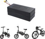F-wheel Ebike Ba ttery 10.4ah, Ebike Bat tery 36V Electric Bicycle 374.4Wh Ebike Conversion Kit, Electric Bike Batte ry Motor Kit with 100W 150W 200W Max 250W Motor Electric Bike Bicycles (Black)
