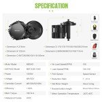 Bafang 1000W Mid Drive Kit with Battery(Optional) :Bafang HD BBS03 Ebike Conversion Kit with Display,48V/52V 8Fun Electric Bike Conversion Kit for Moutain Road Bike