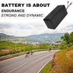 F-wheel Ebike Ba ttery 10.4ah, Ebike Bat tery 36V Electric Bicycle 374.4Wh Ebike Conversion Kit, Electric Bike Batte ry Motor Kit with 100W 150W 200W Max 250W Motor Electric Bike Bicycles (Black)