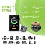 Bafang 1000W Mid Drive Kit with Battery(Optional) :Bafang HD BBS03 Ebike Conversion Kit with Display,48V/52V 8Fun Electric Bike Conversion Kit for Moutain Road Bike