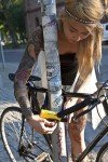Kryptonite New York FAHGETTABOUDIT 1415 Bike Chain Lock, 3.25 Feet Long 14mm Steel Chain 15 Pounds Heavy Duty Anti-Theft Bicycle Lock with Keys, 10/10 Security Rating for E-Bike E-Scooter Motorcycle