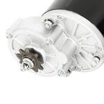 DOONARCES 24V 250W Electric Bicycle Motor Kit DIY E-Bike Wheel Conversion Kit with Freewheel Motor Controller Black Handles, for 16"-28" Bike Chain Drive