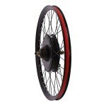 Electric Bike Conversion Kit 27.5" Electric Bicycle Rear Wheel E-Bike Conversion Kit with LCD 72V 2000W 9-Speed E-Bike Bike Bicycle Cycling Power Hub Motor Conversion Kit