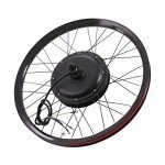 Electric Bike Conversion Kit 27.5" Electric Bicycle Rear Wheel E-Bike Conversion Kit with LCD 72V 2000W 9-Speed E-Bike Bike Bicycle Cycling Power Hub Motor Conversion Kit