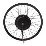 Electric Bike Conversion Kit 27.5" Electric Bicycle Rear Wheel E-Bike Conversion Kit with LCD 72V 2000W 9-Speed E-Bike Bike Bicycle Cycling Power Hub Motor Conversion Kit