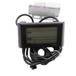 Electric Bike Conversion Kit 27.5" Electric Bicycle Rear Wheel E-Bike Conversion Kit with LCD 72V 2000W 9-Speed E-Bike Bike Bicycle Cycling Power Hub Motor Conversion Kit