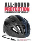 VICTGOAL Bike Helmet with USB Rechargeable Rear Light Detachable Magnetic Goggles Removable Sun Visor Mountain & Road Bicycle Helmets for Men Women Adult Cycling Helmets (L: 57-61 cm, Navy Blue)