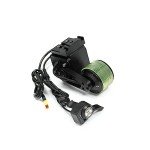 Electric Bike Conversion Kit 48V 350W Mount Motor with Governor,Thumb Throttle Ebike Wheel Kit Cycling Hub Conversion Kit 160x68x80mm(NO Battery)