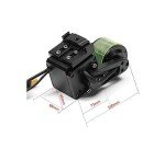 Electric Bike Conversion Kit 48V 350W Mount Motor with Governor,Thumb Throttle Ebike Wheel Kit Cycling Hub Conversion Kit 160x68x80mm(NO Battery)