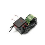 Electric Bike Conversion Kit 48V 350W Mount Motor with Governor,Thumb Throttle Ebike Wheel Kit Cycling Hub Conversion Kit 160x68x80mm(NO Battery)