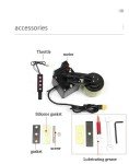 Electric Bike Conversion Kit 48V 350W Mount Motor with Governor,Thumb Throttle Ebike Wheel Kit Cycling Hub Conversion Kit 160x68x80mm(NO Battery)