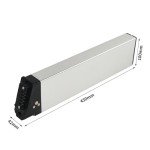 48v Ebike Battery Folding ebike battereies 48v 14ah for samebike Batteries Built-in Electric Bike Akku for 350w 500W 750W 1000w E Bike Foldable e-Bike (48v14ah L430mm)