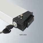 48v Ebike Battery Folding ebike battereies 48v 14ah for samebike Batteries Built-in Electric Bike Akku for 350w 500W 750W 1000w E Bike Foldable e-Bike (48v14ah L430mm)