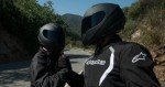 GLX GX11 Compact Motorcycle Helmet - Matte Black, Large - Full Face w/ Tinted Visor, DOT Approved