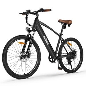 ACTBEST Core Electric Bike for Adults -468Wh Removable Built in Battery, Peak 750W Brushless Motor Mountain Ebike, 26X2.1 Tire Step Over Bicycle with 7 Speed, Max 50 Miles,22MPH