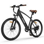 ACTBEST Core Electric Bike for Adults -468Wh Removable Built in Battery, Peak 750W Brushless Motor Mountain Ebike, 26X2.1 Tire Step Over Bicycle with 7 Speed, Max 50 Miles,22MPH