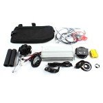 20" Electric Bicycle Rear Wheel E-Bike Conversion Kit 48V 1000W Bike Bicycle Cycling Power Hub Motor SW-810 LED Display Intelligent Controller Set (20'' 48V 1000W Rear Wheel Kit)