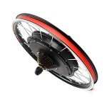 20" Electric Bicycle Rear Wheel E-Bike Conversion Kit 48V 1000W Bike Bicycle Cycling Power Hub Motor SW-810 LED Display Intelligent Controller Set (20'' 48V 1000W Rear Wheel Kit)