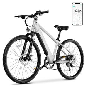 TST Electric Bike for Adults with Peak 500W 23MPH Brushless Motor，36V Removable Internal Battery,50Miles City Electric Bike,35-Speed Electric Mountain Bike,26" Tire Step Over E Bike.