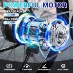 TST Electric Bike for Adults with Peak 500W 23MPH Brushless Motor，36V Removable Internal Battery,50Miles City Electric Bike,35-Speed Electric Mountain Bike,26" Tire Step Over E Bike.