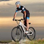 TST Electric Bike for Adults with Peak 500W 23MPH Brushless Motor，36V Removable Internal Battery,50Miles City Electric Bike,35-Speed Electric Mountain Bike,26" Tire Step Over E Bike.