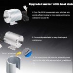 Electric Brushless DC Motor Complete Kit, 48V 2000W 4300RPM High Speed Motor, With 33A 15 Mosfet Controller, Battery Display LCD Throttle, Electric Scooter Bicycle Motorcycle Mid Drive Motor, DIY Part