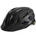 OutdoorMaster MIPS Adult Recreational Cycling Helmet - Carbon Black,M