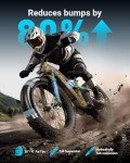 PUCKIPUPPY Labrador Electric Bike for Adults 960W, 48V 20AH Battery Adult Electric Bicycles, 26" Fat Tire Full Suspension Ebike, 28MPH Mountain Beach E Bike, 7 Speed, 80Miles Range, UL2849 Compliant