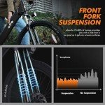 Qlife Cityone Electric Bike for Adults 26" Step-Through 22MPH Ebike with 2.1" Tire,UL2849 Certified Built-in Removable Battery,Peak 750W Motor Ebikes with 7 Speed,Commuter E Bicycle, Black