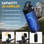 sepado Folding Electric Bike for Adults,750W Peak Motor Folding ebike,20mph Speed,36V Removeable Battery,40miles PAS Range,14 inch Compact Foldable Electric Bike for Leisure Riding Commuting