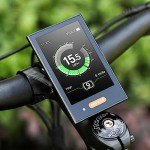 BAFANG 48V 750W Electric Bike Conversion Kit Mid Drive with Chainring 44T, BBS01B Mid Motor Kit for Women Men Adults, DIY eBike Pedelec Kit C18 Display, Thumb Throttle