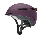 SMITH Dispatch Cycling Helmet – Adult Road Bike + E-Bike Helmet with MIPS Technology + Koroyd Coverage – Lightweight Impact Protection for Men & Women – Integrated Rear Light – Matte Amethyst, Small